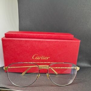Cartier Aviator Glasses